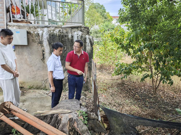 詔安法院筑牢水資源司法“保護網”